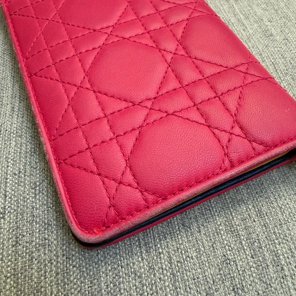 Dior Cannage Wallet